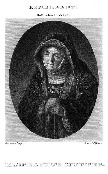 Rembrandts Mother