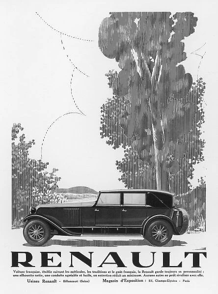 Renault in Country 1927