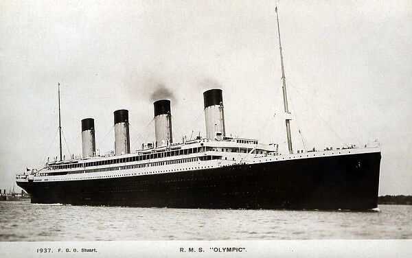 RMS Olympic, cruise ship of the White Star Line