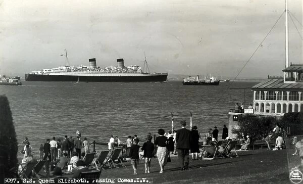 RMS Queen Elizabeth, Cunard ocean liner