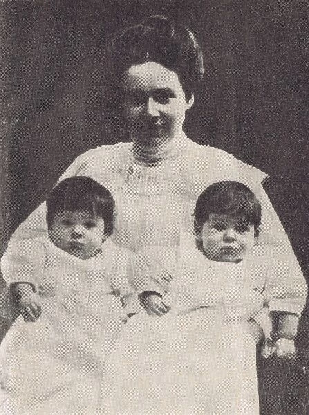 The Rocky Twins and their mother c. 1912
