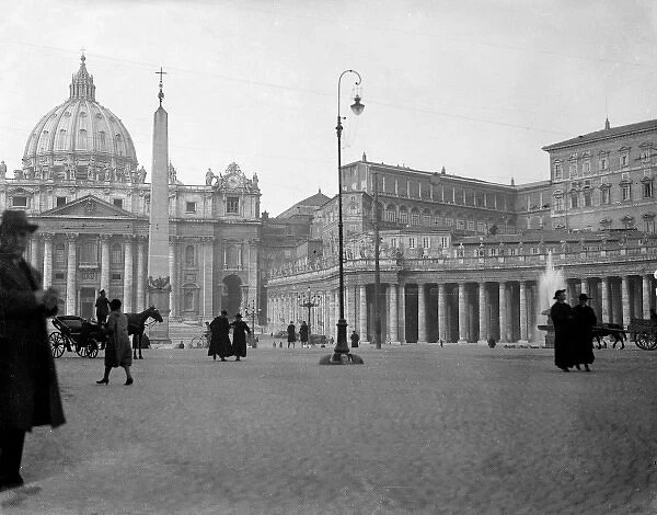 Rome  /  St. Peters Square
