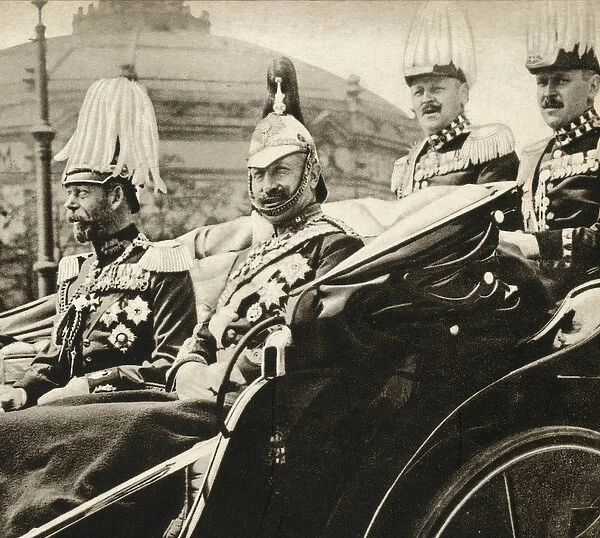 Royal visit to Berlin 1913