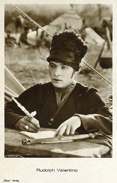 Rudolph Valentino in The Eagle (1925)