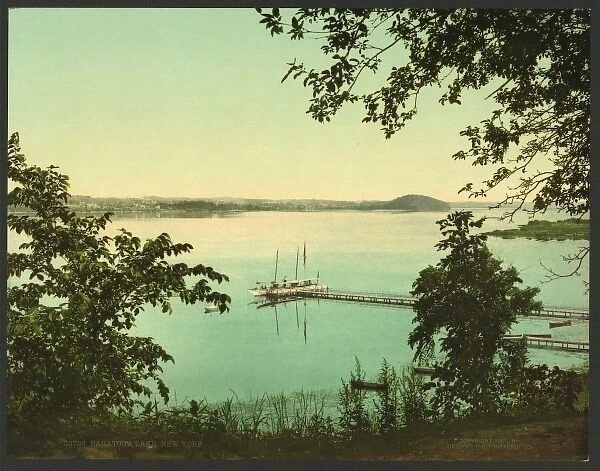 Saratoga Lake, New York