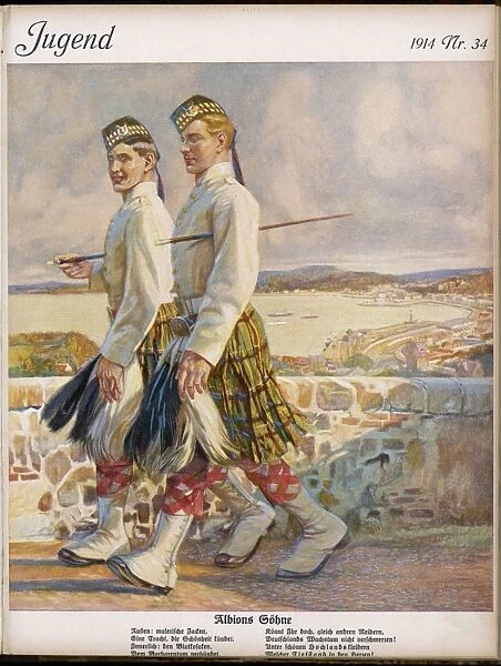 Scottish Soldiers