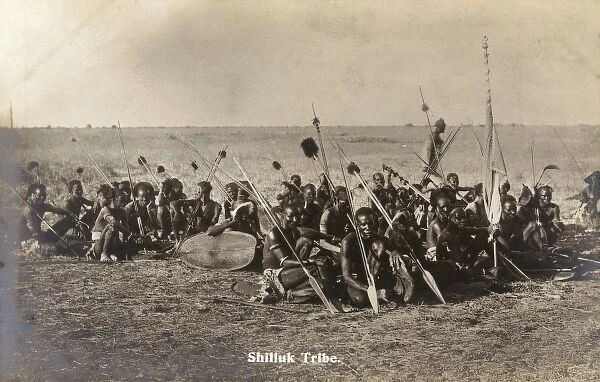 The Shilluk Tribe - Sudan, Africa
