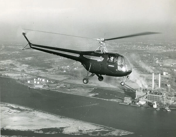 Sikorsky S-52 or H-18, NC92823