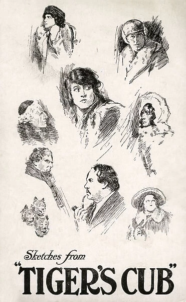 Sketches from Tigers Cub, Theatre Royal, Glasgow