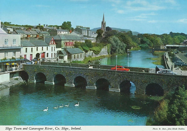 Sligo Town and Garavogue River, , County Sligo