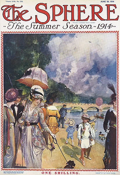 Sphere front cover - London Season 1914