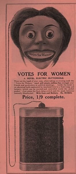 Suffragette Toy Votes for Women Novelty