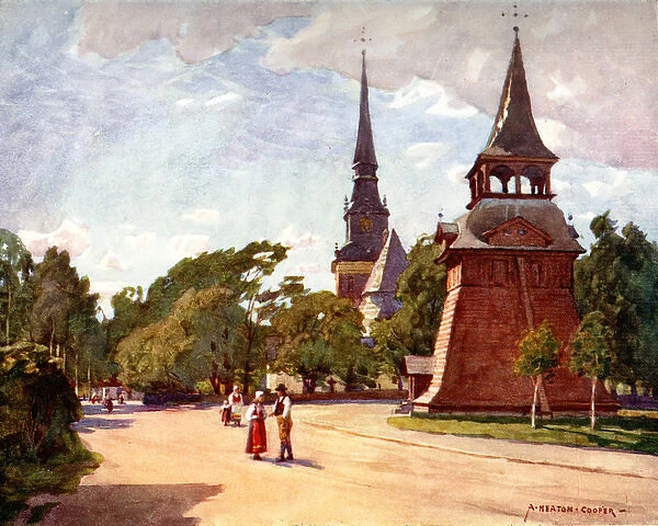 Sweden  /  Mora  /  Church 1927