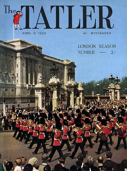 Tatler front cover, London Season Number 1958