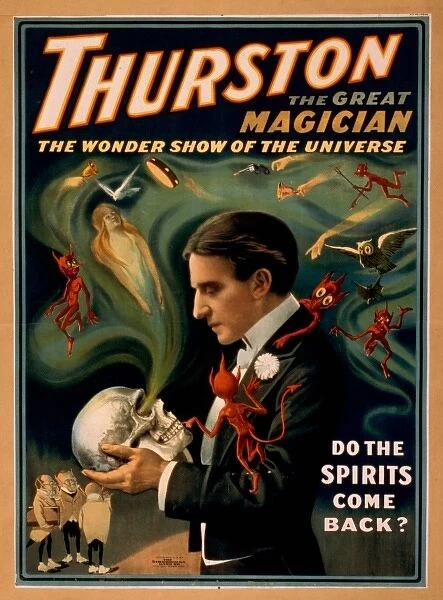 Thurston the great magician the wonder show of the universe
