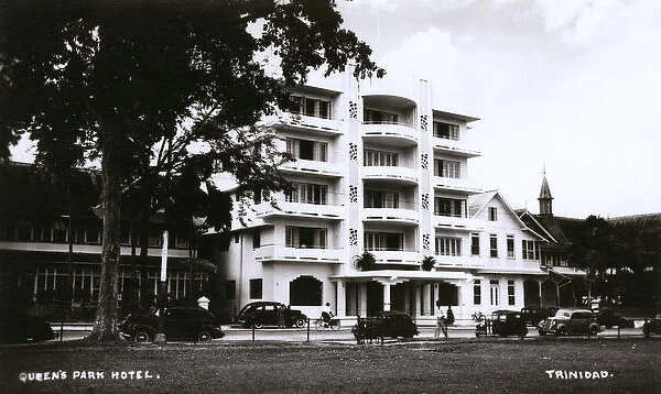 Trinidad and Tobago, West Indies - Queens Park Hotel