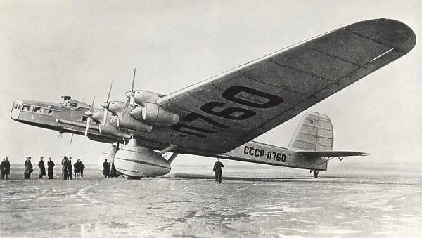 Tupolev ANT-20bis Maxim Gorky