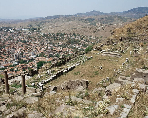Turkey. Pergamon. City and ruins