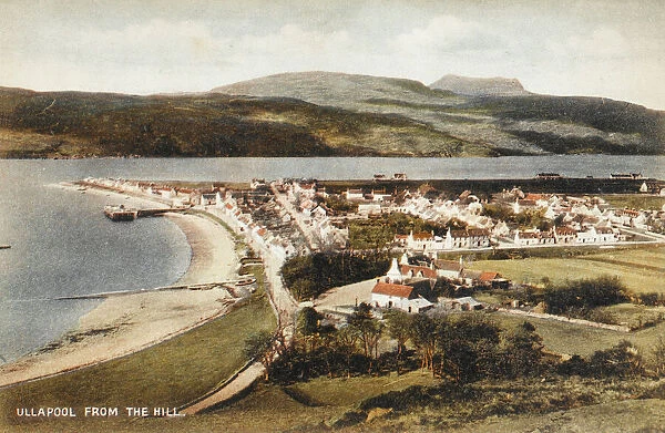 Ullapool - view from the hill
