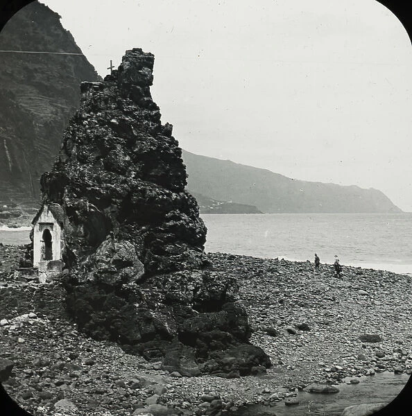 Visit to Madeira - St. Vicente Chapel Rock & Beach