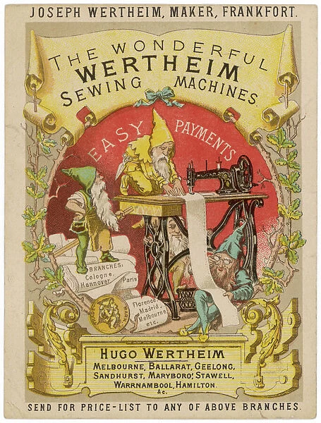 Wertheims Sewingmachine