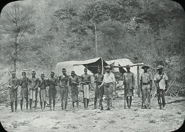 Zimbabwe (Rhodesia) - Native Carriers