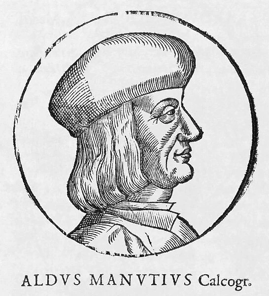 Aldus Manutius, Italian printer