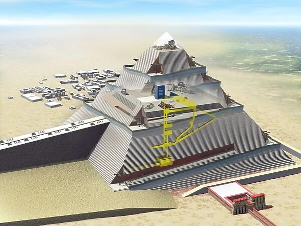 Construction of the Pyramids
