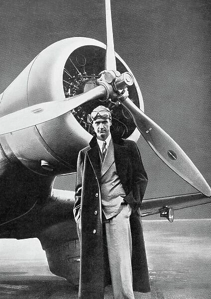 Howard Hughes, US aviation pioneer