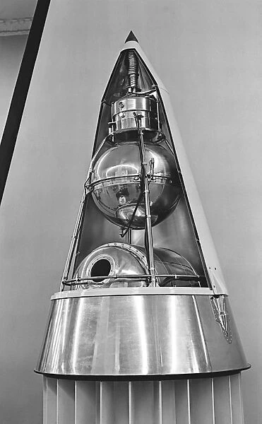 Model of Sputnik 2