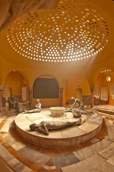 Hammam Al-Basha bath house, Akko, Israel, Middle East