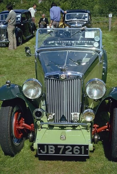 MG NB from 1934, England, United Kingdom, Europe