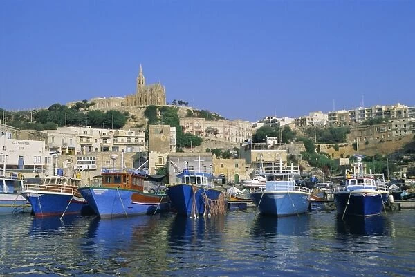 Mgarr harbour