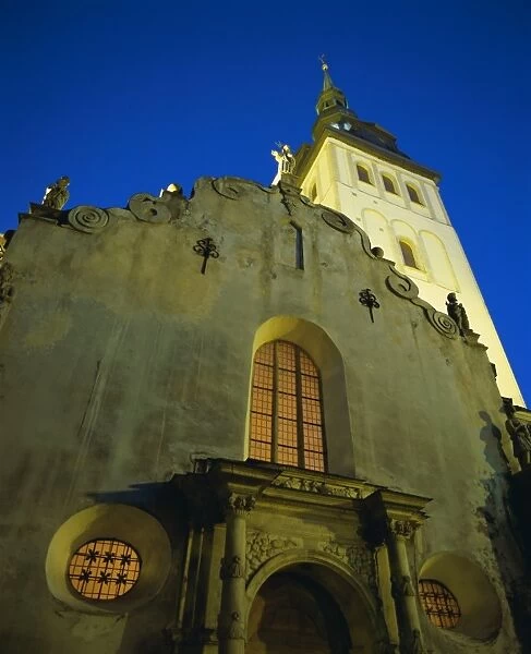 Niguliste church, Tallinn, Estonia, Baltic States, Europe