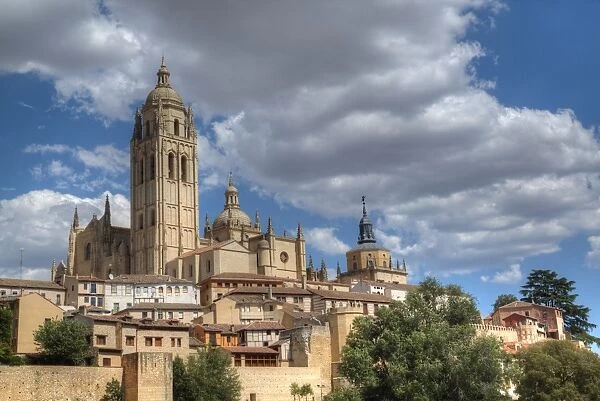 Nuestra Senora de la Asuncion y San Frutos Cathedral, Segovia, UNESCO World Heritage Site