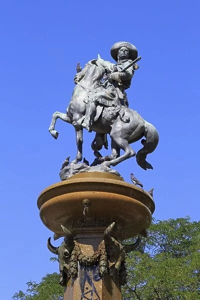 Pioneer Monument, Denver, Colorado, United States of America, North America