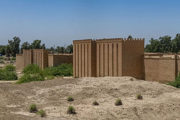 Ziggurat of Dur-Kurigalzu, Iraq, Middle East