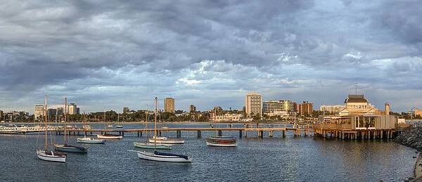 Australia, Victoria, Melbourne, St. Kilda, Boat Harbour