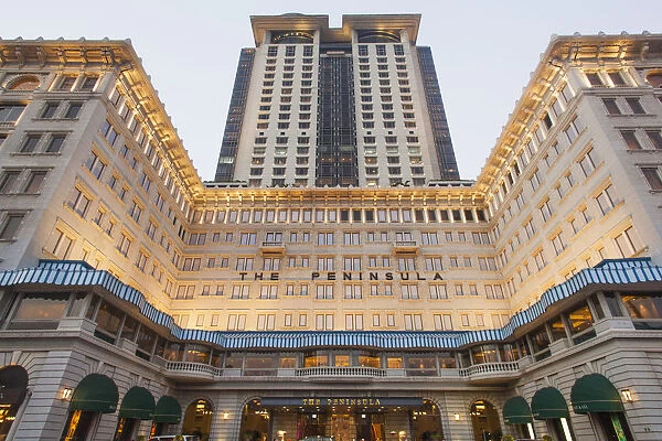 China, Hong Kong, Kowloon, Tsim Sha Tsui, Peninsula Hotel