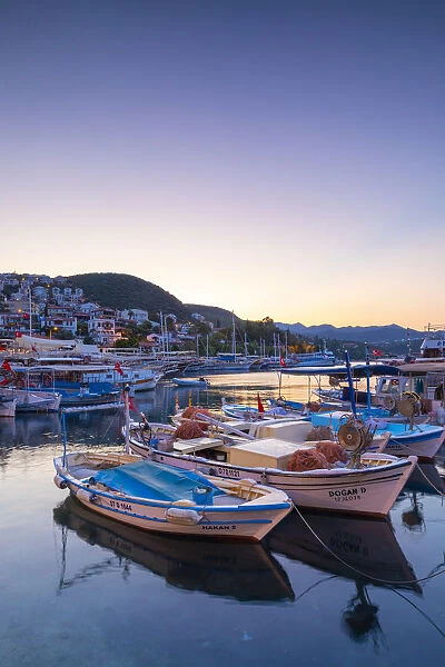 Kas Harbour, Kas, Turkey