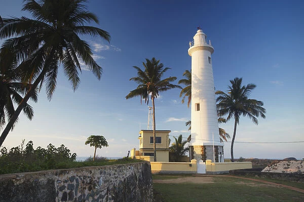 Lighthouse in the Fort, Galle, Southern Province, Sri Lanka