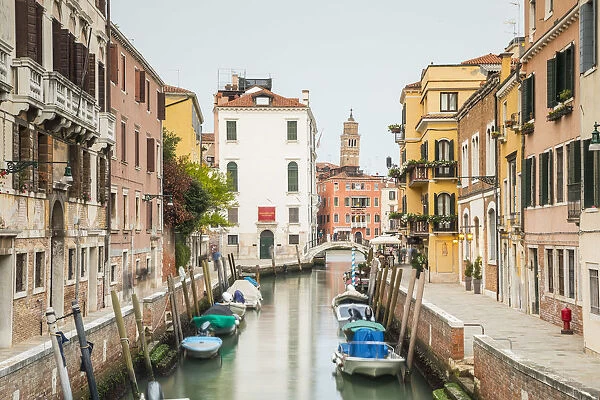 Rio de San Vio, Dorsoduro, Venice, Veneto, Italy