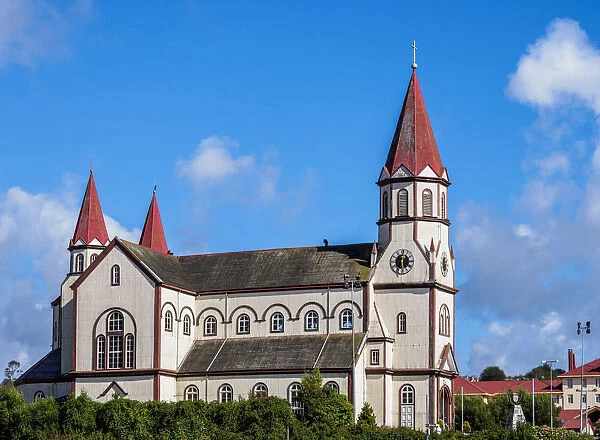 Sagrado Corazon de Jesus Church, Puerto Varas, Llanquihue Province, Los Lagos Region