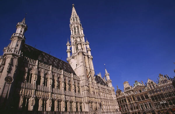 20081574. BELGIUM Brabant Brussels The Grand Place