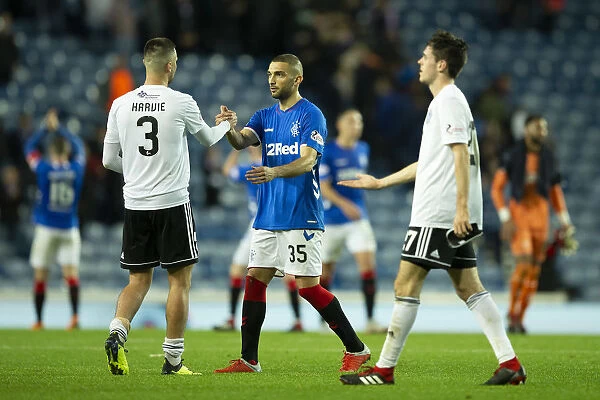 Rangers Eros Grezda: Brilliant Performance in Betfred Cup Quarter-Final vs Ayr United at Ibrox Stadium - Scottish Cup Champion