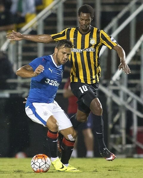Rangers FC's Harry Forrester in Action Against Charleston Battery at MUSC Health Stadium (Pre-Season Soccer Match)