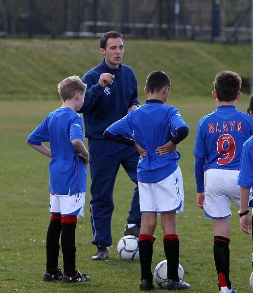Rangers Football Club: Fun-Filled Soccer Residential Camp at Inverclyde Centre, Largs