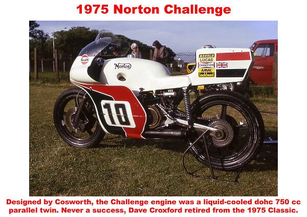 1975 Norton Challenge