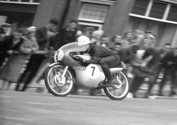 Isao Morishta Suzuki 1964 50cc TT