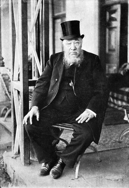 PAUL KRUGER (1825-1904). Stephanus Johannes Paulus Kruger, also known as, Oom Paul